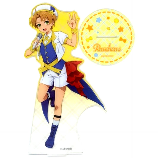 Rudeus Greyrat Winning Prize BIG Acrylic Stand Mushoku Tensei Jobless Reincarnation Season 2 Dream Button Idol Reincarnation [USED]