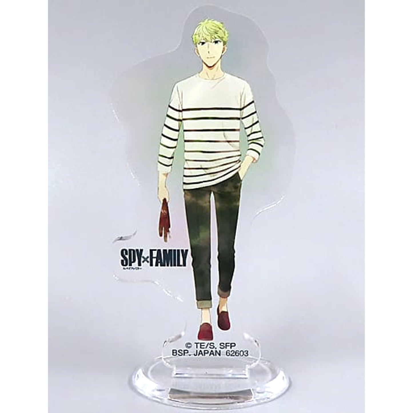 SPY x FAMILY Loid Forger Ichiban Kuji You Made My Day Acrylic Stand Prize F Acrylic Stands [USED]