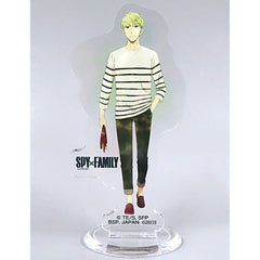 SPY x FAMILY Loid Forger Ichiban Kuji You Made My Day Acrylic Stand Prize F Acrylic Stands [USED]