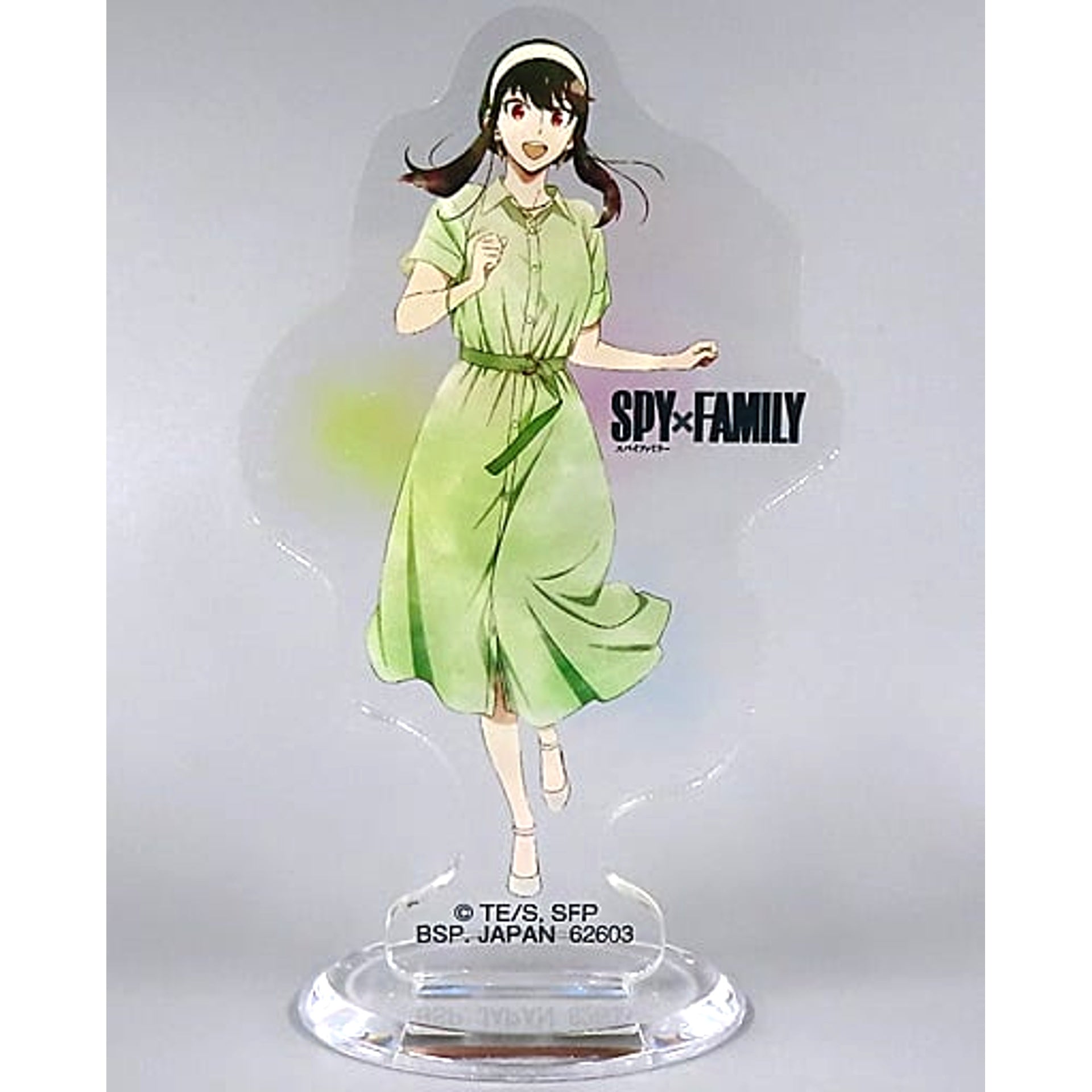 SPY x FAMILY Yor Forger Ichiban Kuji You Made My Day Acrylic Stand Prize F Acrylic Stands [USED]
