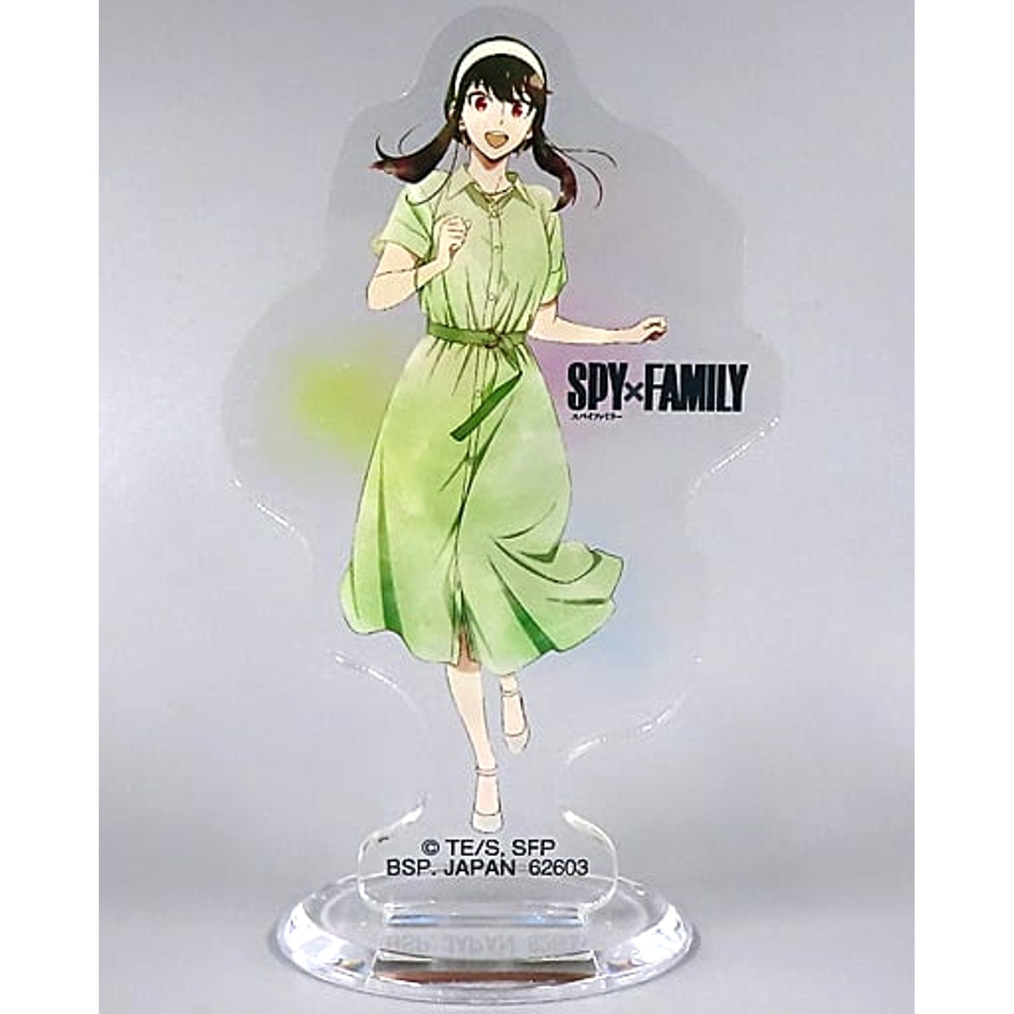 SPY x FAMILY Yor Forger Ichiban Kuji You Made My Day Acrylic Stand Prize F Acrylic Stands [USED]
