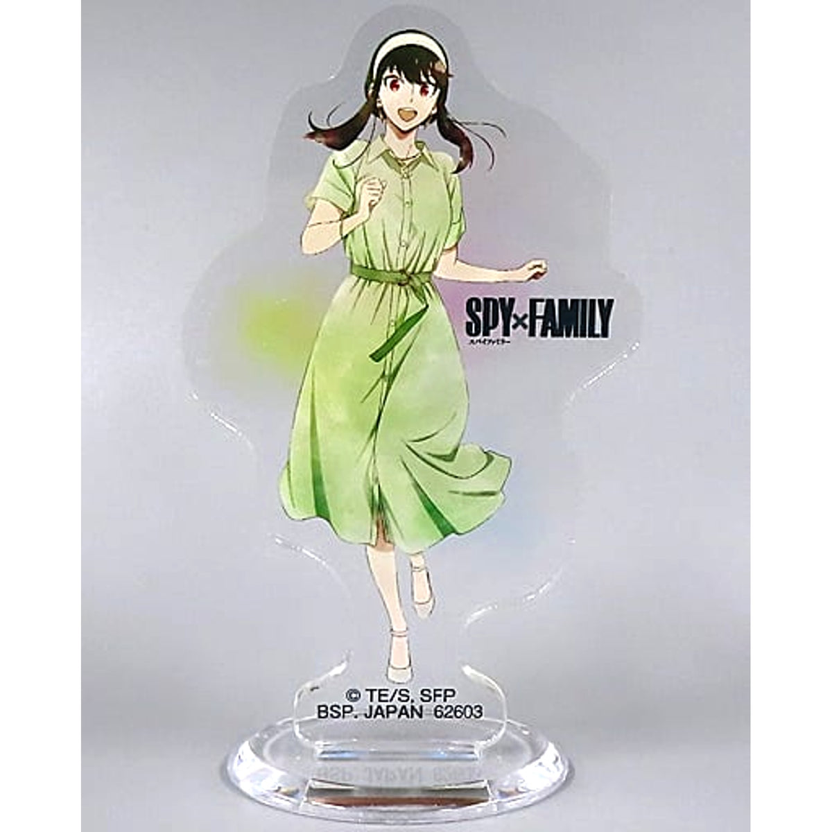 SPY x FAMILY Yor Forger Ichiban Kuji You Made My Day Acrylic Stand Prize F Acrylic Stands [USED]