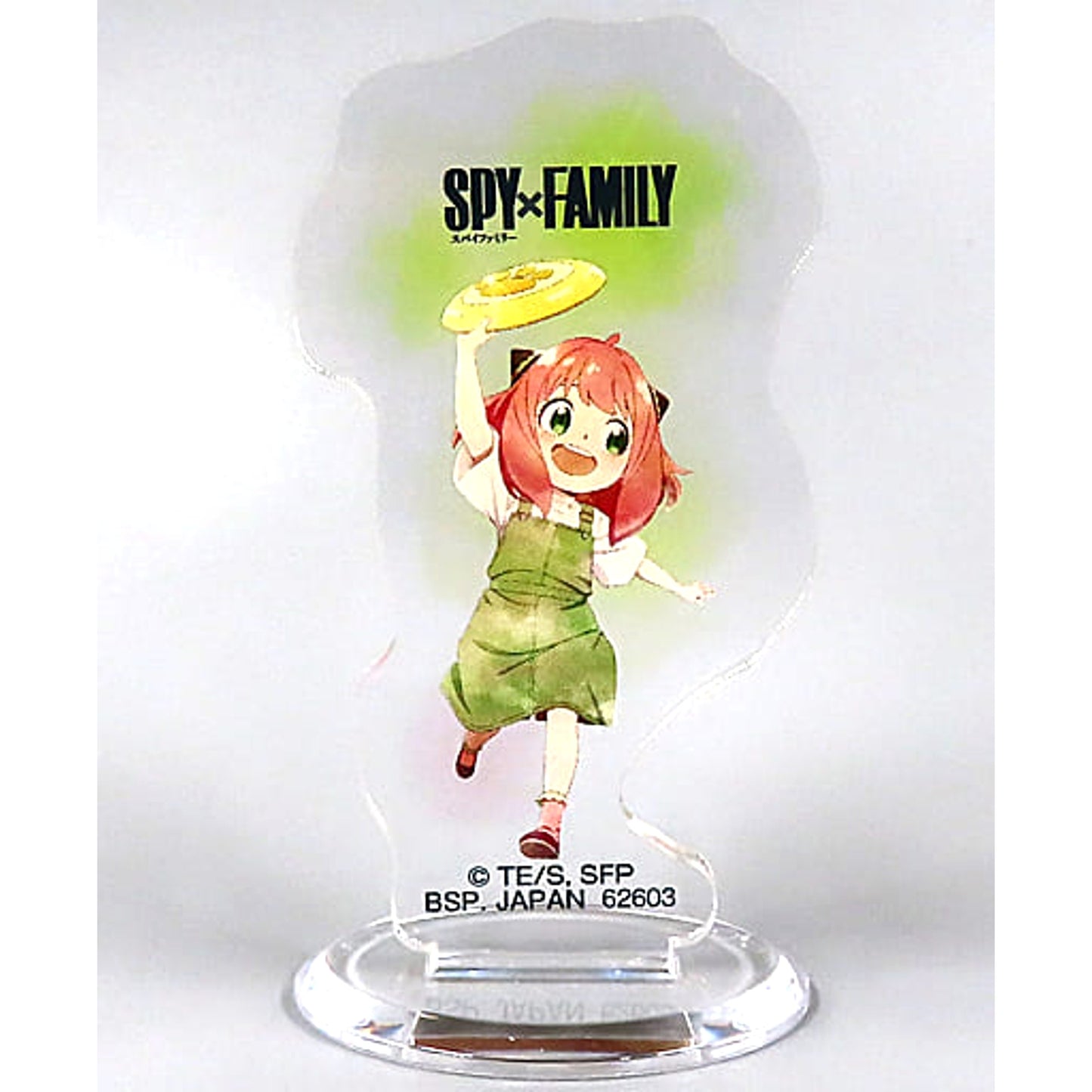 SPY x FAMILY Anya Forger Plain Clothes Ichiban Kuji You Made My Day Acrylic Stand Prize F Acrylic Stands [USED]