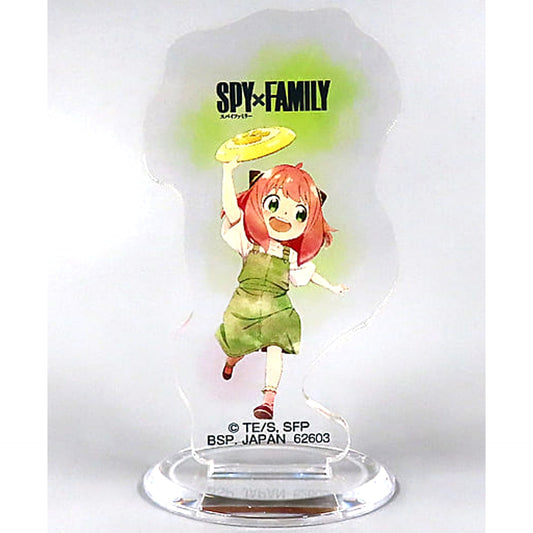 SPY x FAMILY Anya Forger Plain Clothes Ichiban Kuji You Made My Day Acrylic Stand Prize F Acrylic Stands [USED]