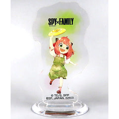 SPY x FAMILY Anya Forger Plain Clothes Ichiban Kuji You Made My Day Acrylic Stand Prize F Acrylic Stands [USED]