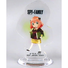 SPY x FAMILY Anya Forger Uniform Ichiban Kuji You Made My Day Acrylic Stand Prize F Acrylic Stands [USED]