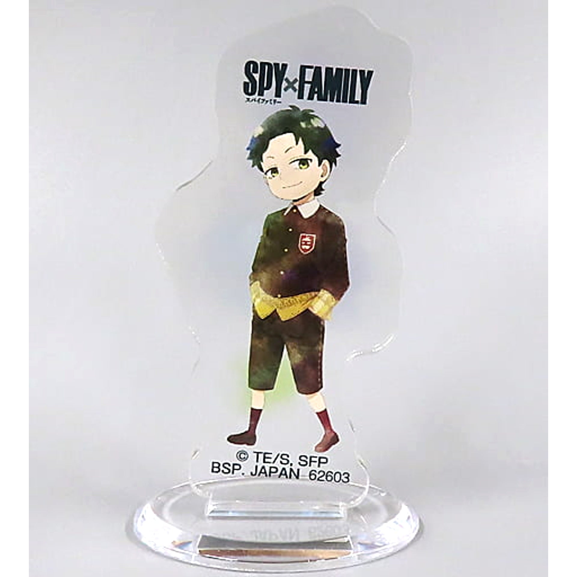 SPY x FAMILY Damian Desmond Ichiban Kuji You Made My Day Acrylic Stand Prize F Acrylic Stands [USED]