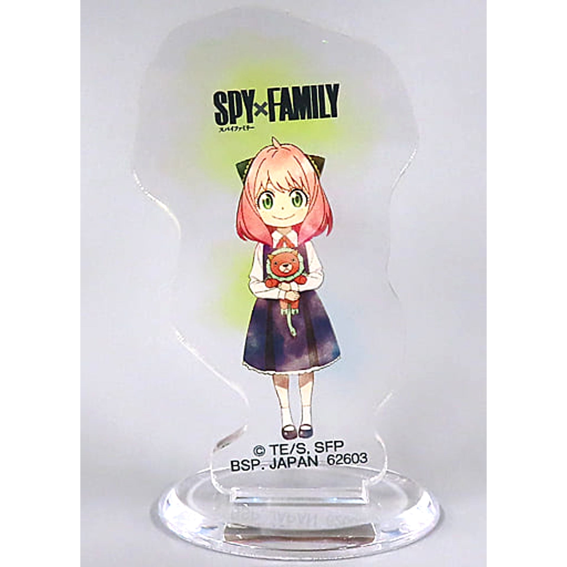 SPY x FAMILY Anya Forger Chimera Plush Ichiban Kuji You Made My Day Acrylic Stand Prize F Acrylic Stands [USED]
