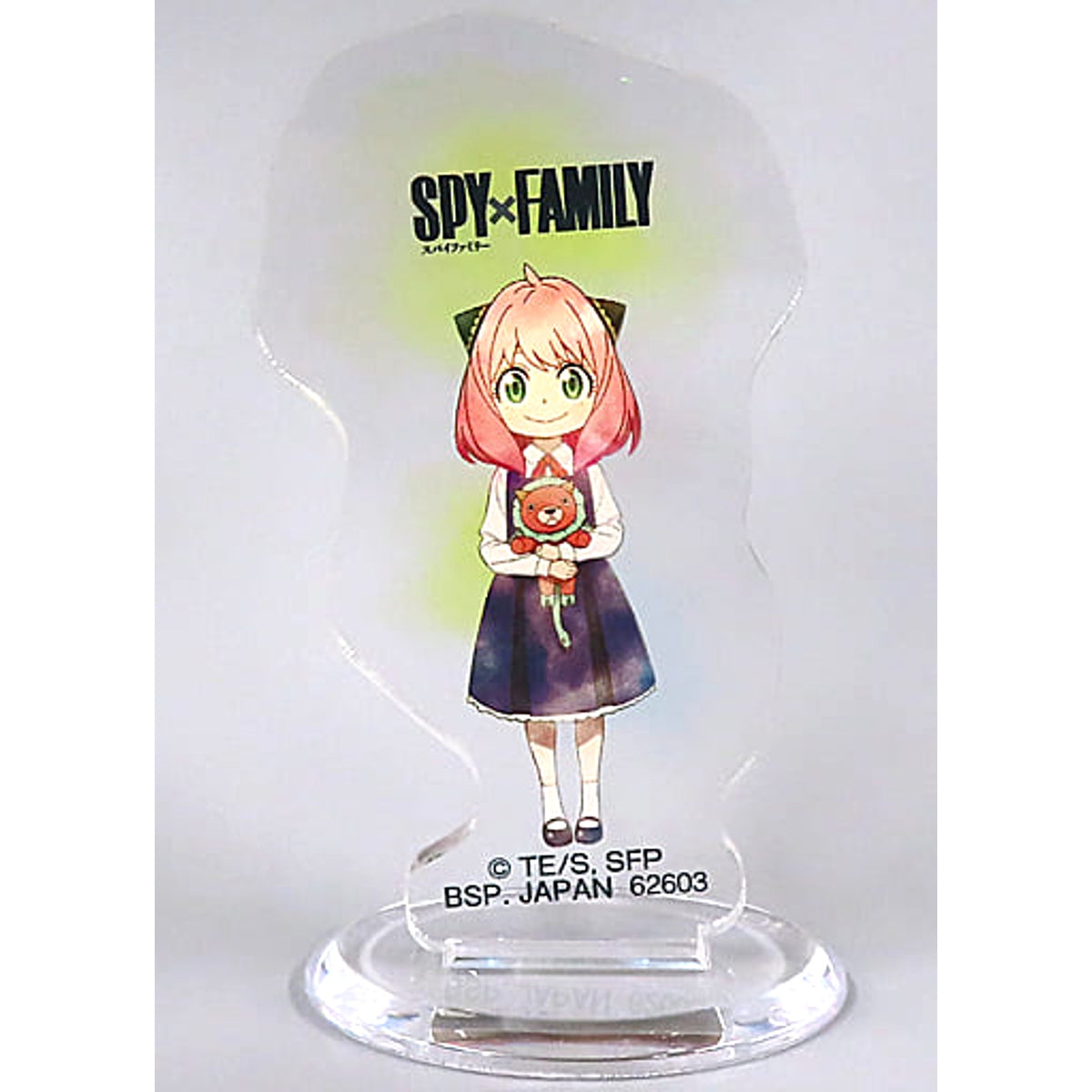 SPY x FAMILY Anya Forger Chimera Plush Ichiban Kuji You Made My Day Acrylic Stand Prize F Acrylic Stands [USED]