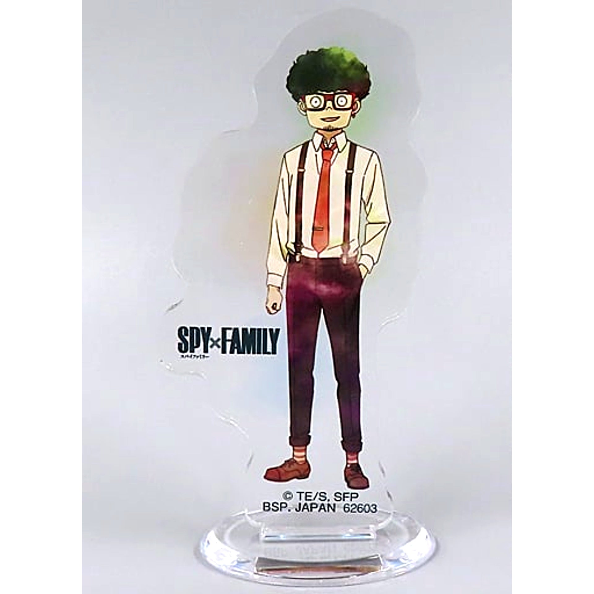 Franky Franklin F Prize Acrylic Stand Ichiban Kuji SPY x FAMILY You made my day [USED]