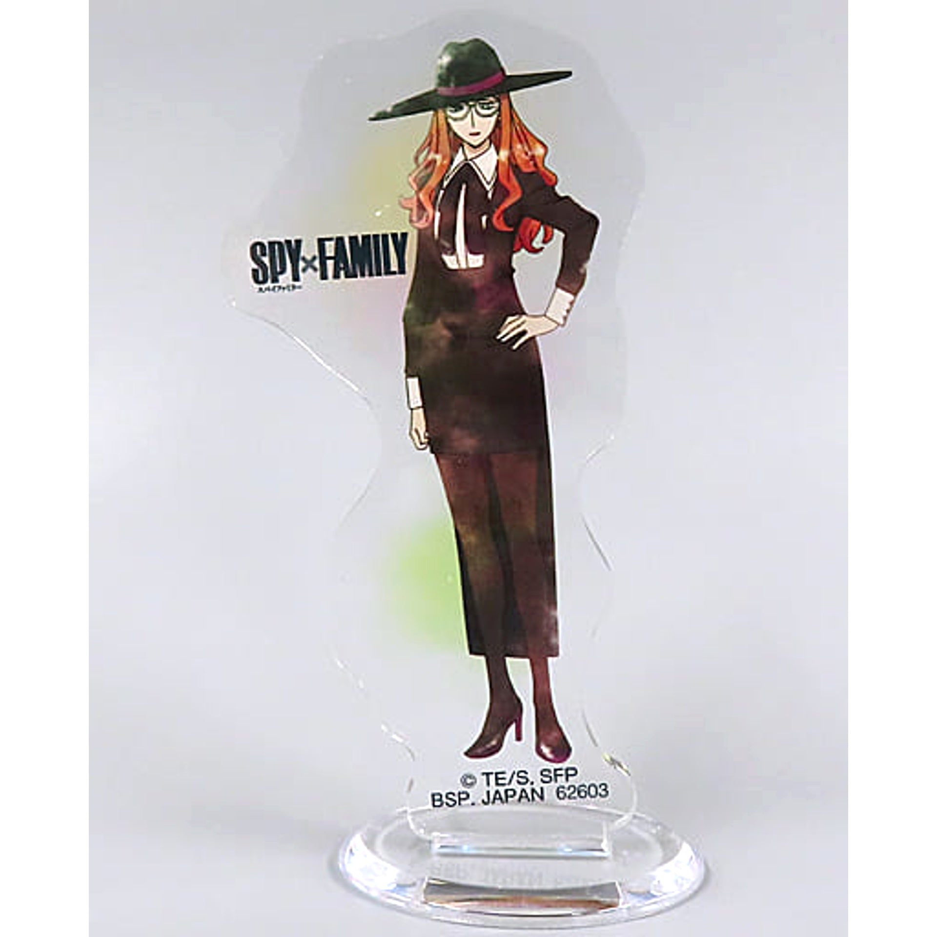 SPY x FAMILY Sylvia Sherwood Ichiban Kuji You Made My Day Acrylic Stand Prize F Acrylic Stands [USED]