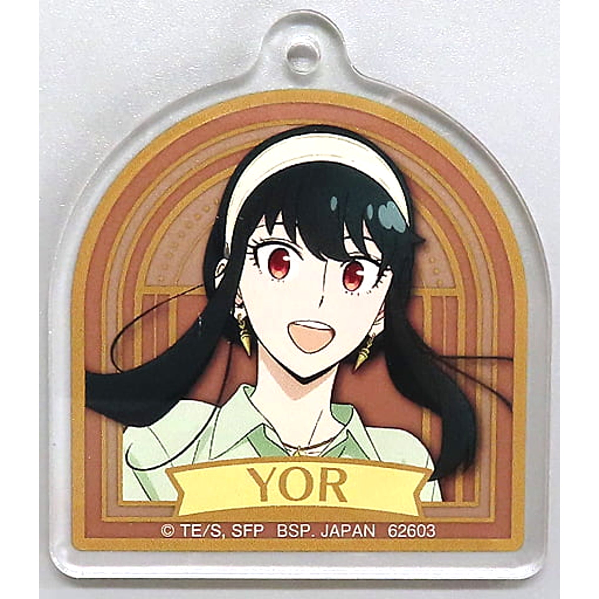 SPY x FAMILY Yor Forger Ichiban Kuji You Made My Day Acrylic Charms Prize H [USED]