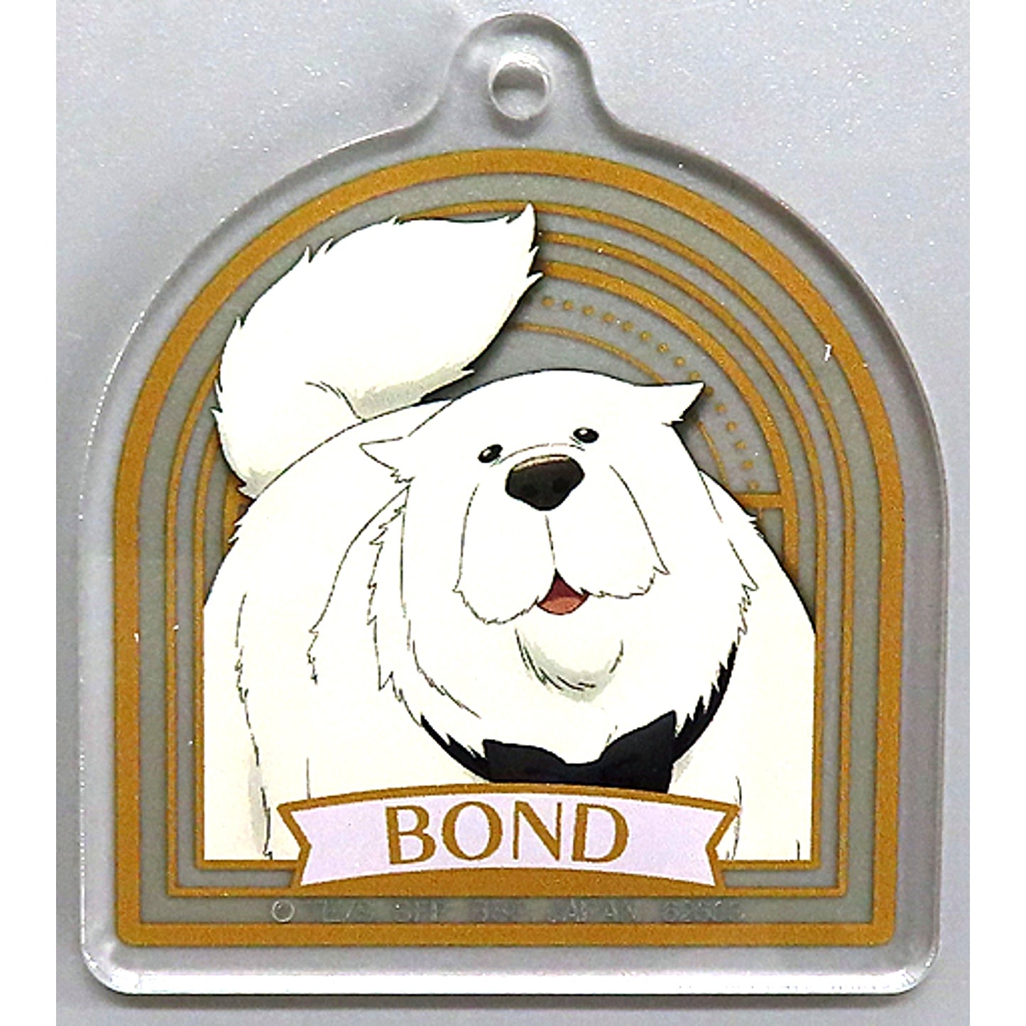Bond Forger Acrylic Charm Ichiban Kuji SPY x FAMILY You made my day Prize H [USED]