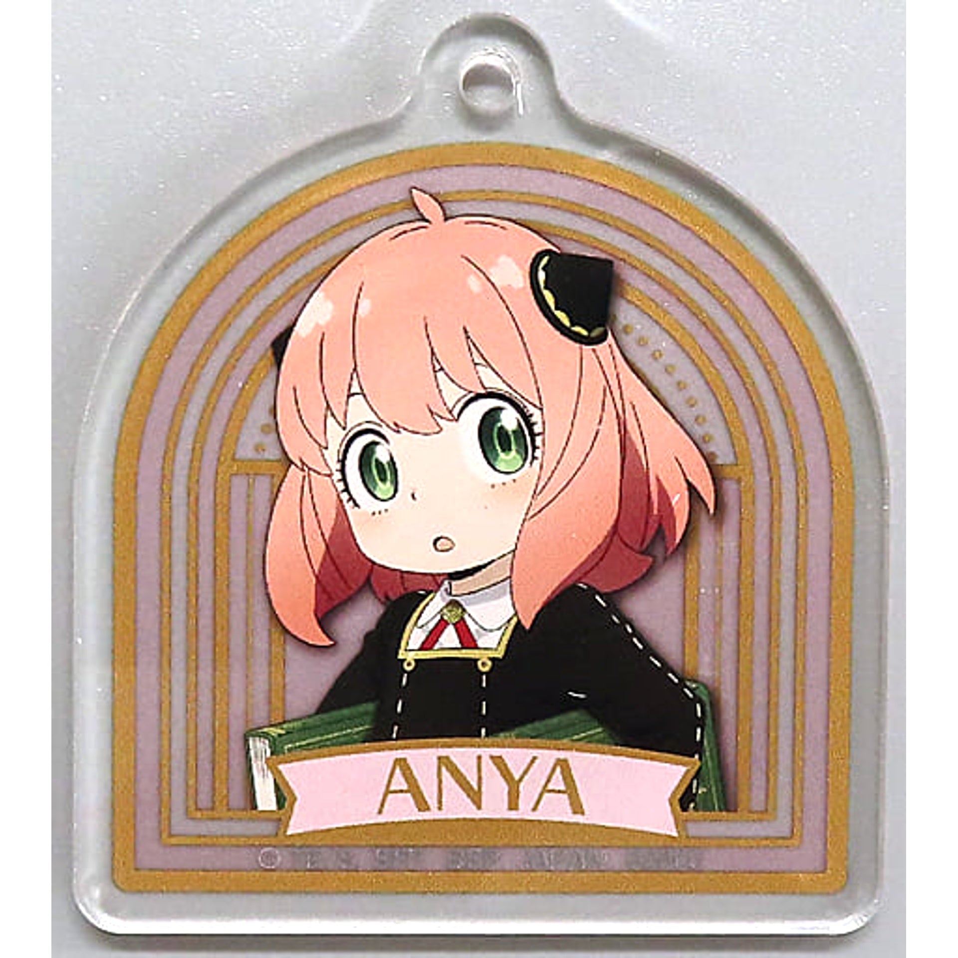 SPY x FAMILY Anya Forger Uniform Ichiban Kuji You Made My Day Acrylic Charms Prize H [USED]