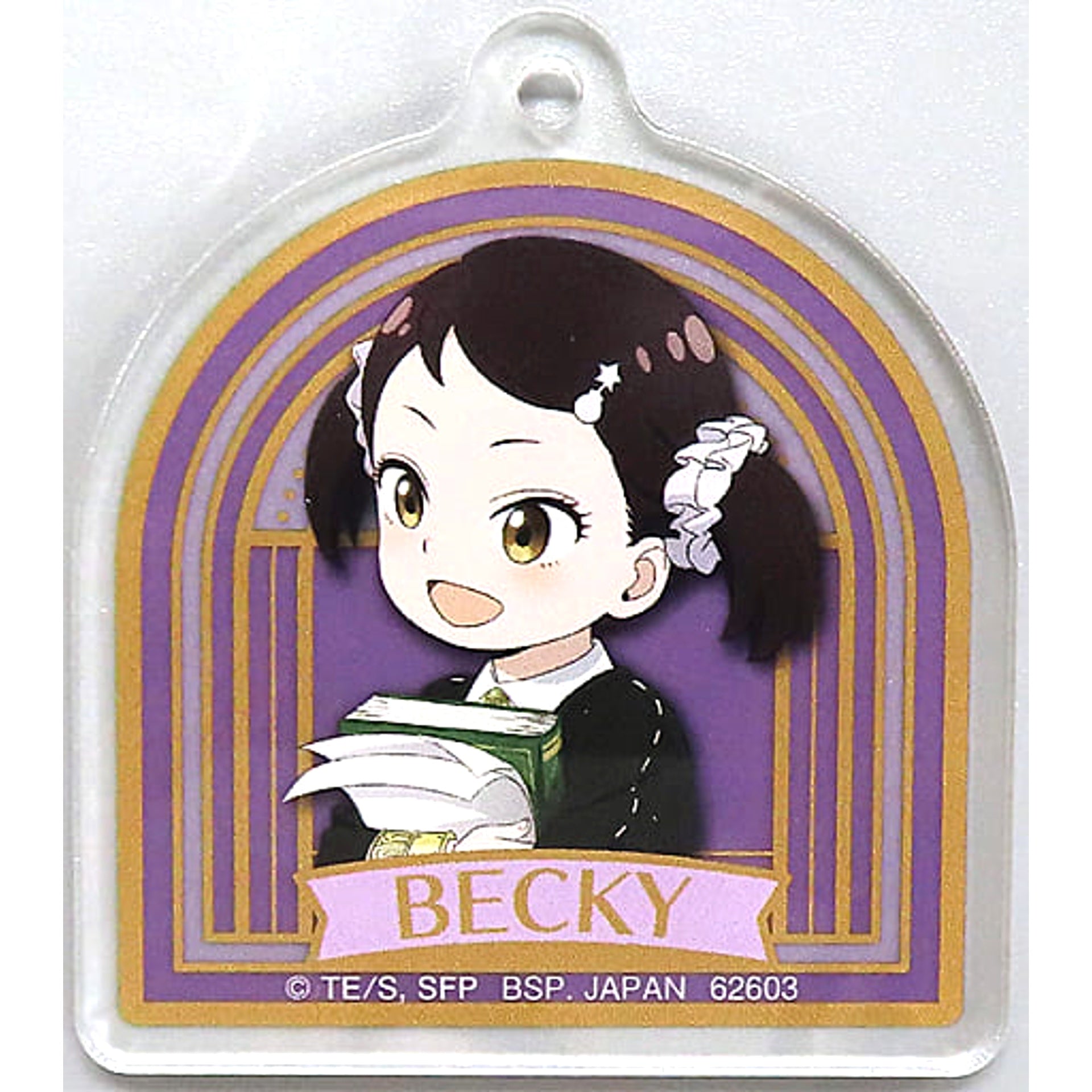 SPY x FAMILY Becky Blackbell Ichiban Kuji You Made My Day Acrylic Charms Prize H [USED]