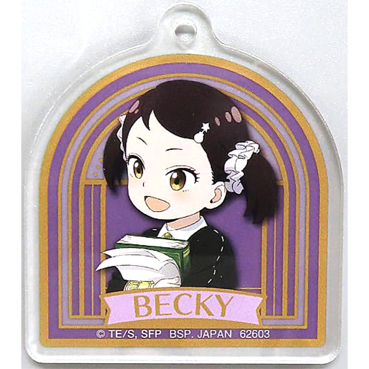 SPY x FAMILY Becky Blackbell Ichiban Kuji You Made My Day Acrylic Charms Prize H [USED]