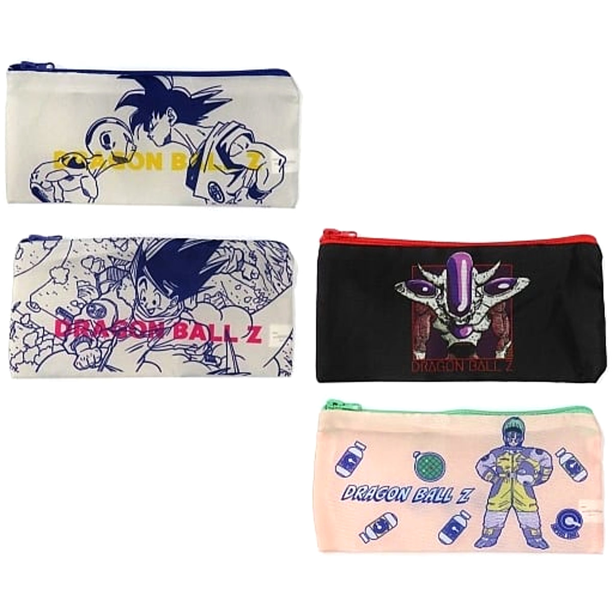 Dragon Ball Son Goku & Others All 4 Types Set Ichiban Kuji Battle On Planet Namek Pouch Prize G Pouch [USED]