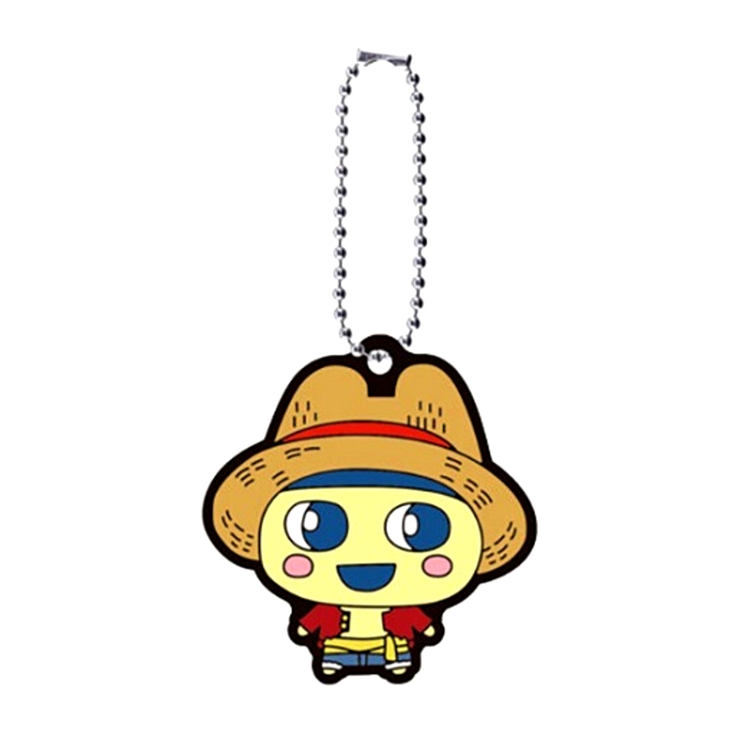 Luffy Mametchi Tamagotchi x One Piece Special Rubber Mascot [USED]