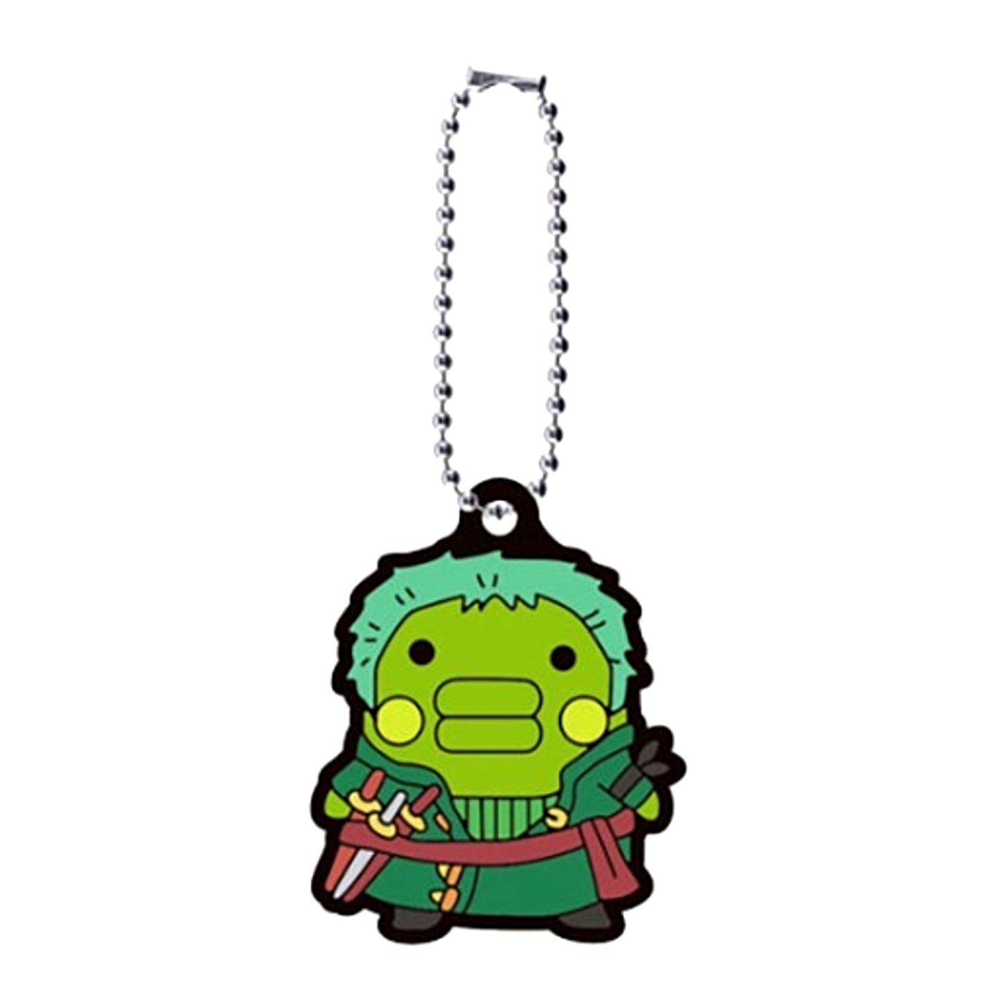 Zoro Kuchipatchi Tamagotchi x One Piece Special Rubber Mascot [USED]