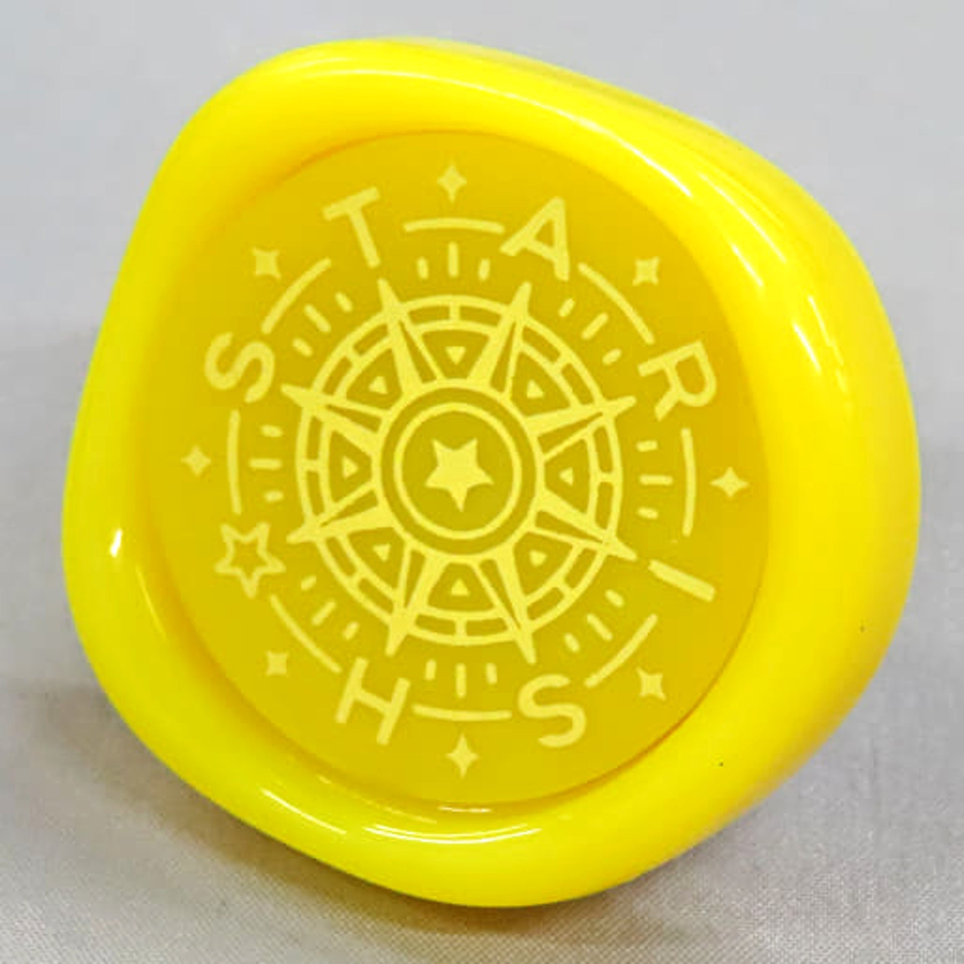 Uta no Prince Sama Natsuki Shinomiya Trading Wax-seal Style Ring Light Starish Live Star Treasure Sunshine Limited [USED]