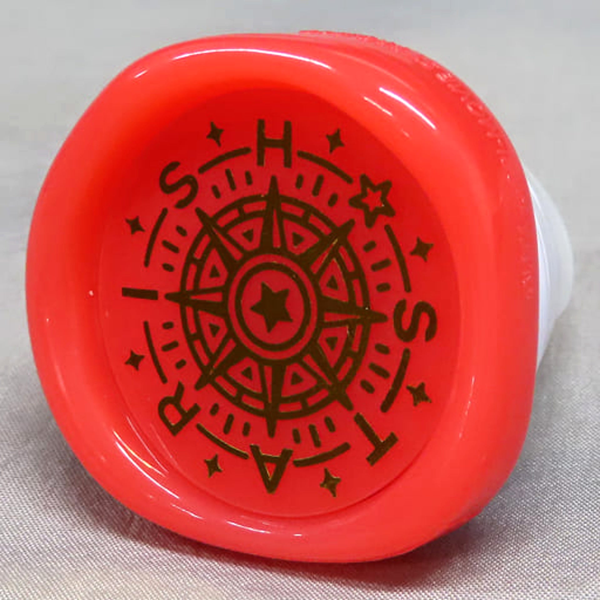 Uta no Prince Sama Sho Kurusu Trading Wax-seal Style Ring Light Starish Live Star Treasure Sunshine Limited [USED]