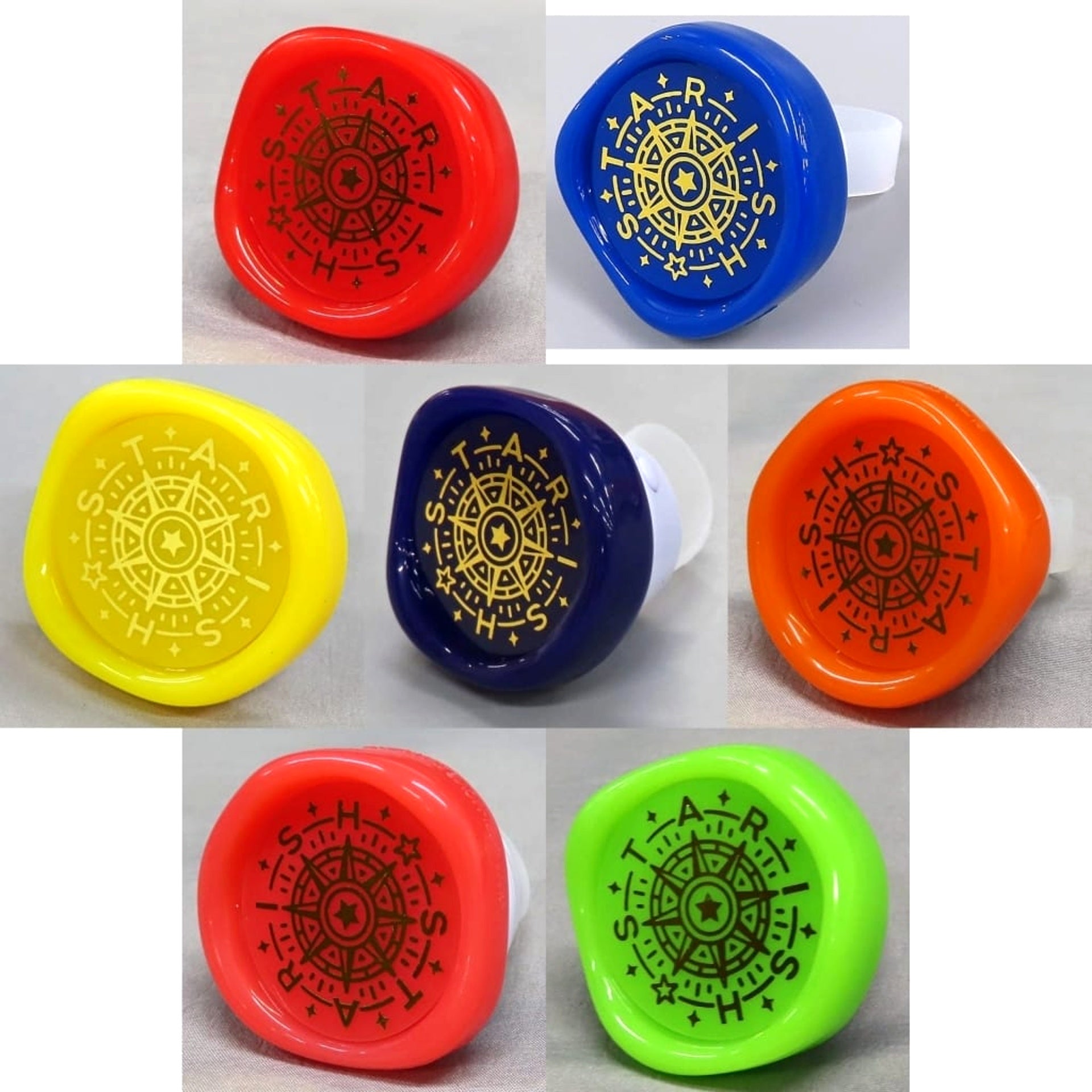 Uta no Prince Sama Otoya Ittoki & Others All 7 Types Set Trading Wax-seal Style Ring Light Starish Live Star Treasure Sunshine Limited [USED]
