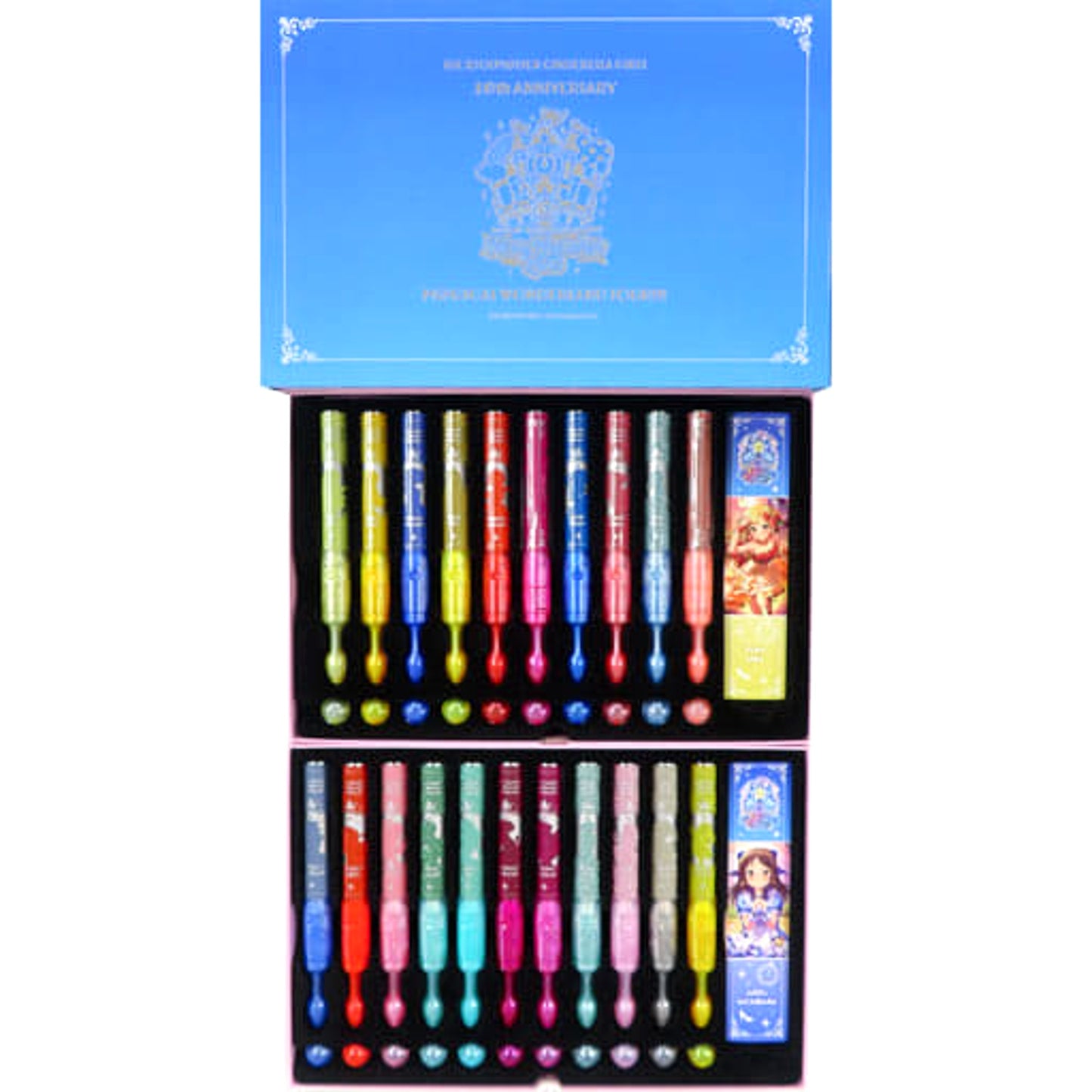 THE IDOLM@STER Cinderella Girls Set of 21 Official Concert Light Set Fukuoka Performance Ver. 10th ANNIVERSARY MAGICAL WONDERLAND TOUR!!! Exclusive [USED]