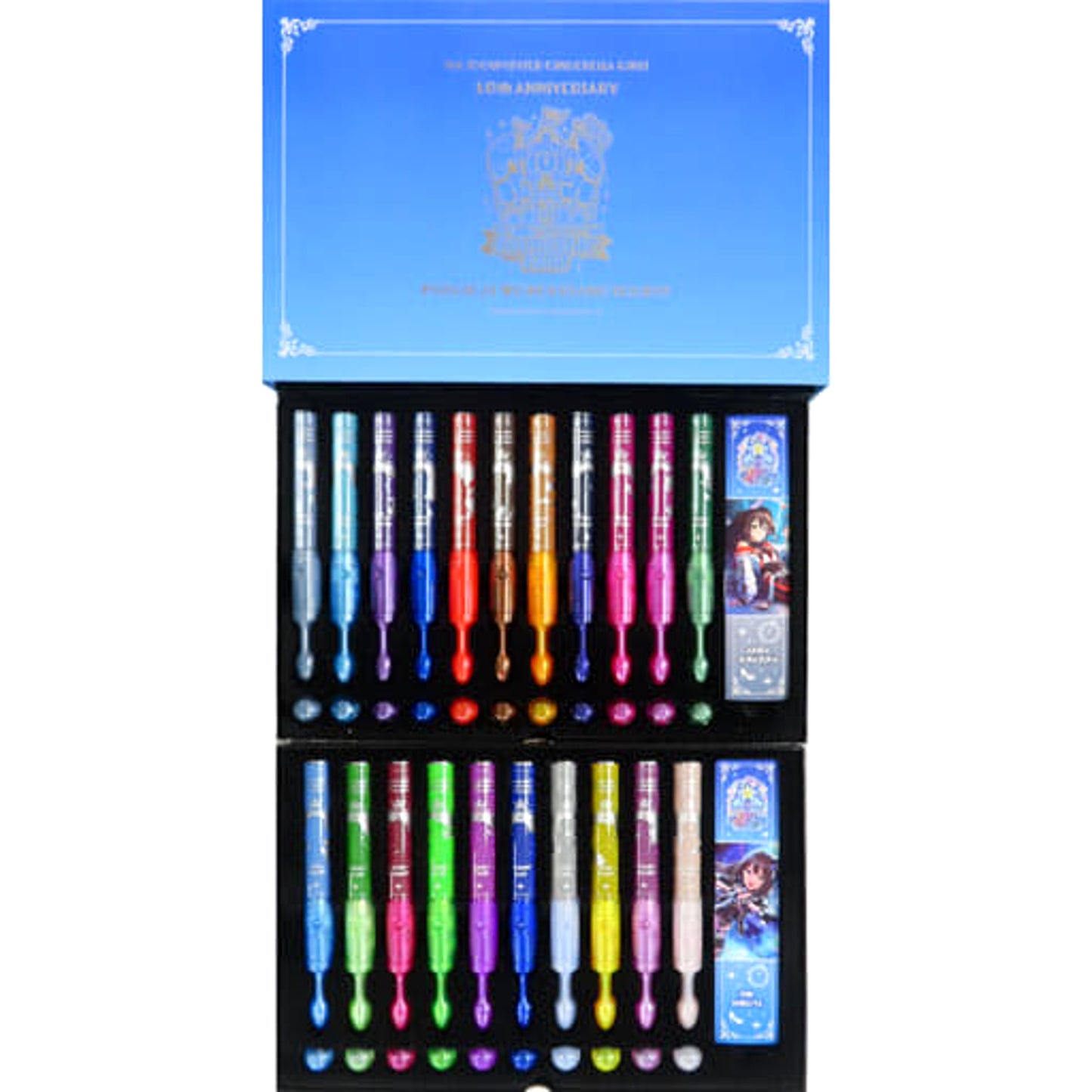 THE IDOLM@STER Cinderella Girls Set of 21 Official Concert Light Set Aichi Performance Ver. 10th ANNIVERSARY MAGICAL WONDERLAND TOUR!!! Exclusive [USED]