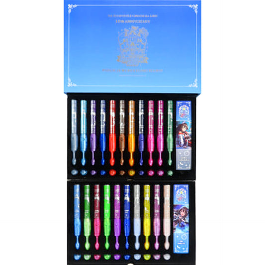 THE IDOLM@STER Cinderella Girls Set of 21 Official Concert Light Set Aichi Performance Ver. 10th ANNIVERSARY MAGICAL WONDERLAND TOUR!!! Exclusive [USED]