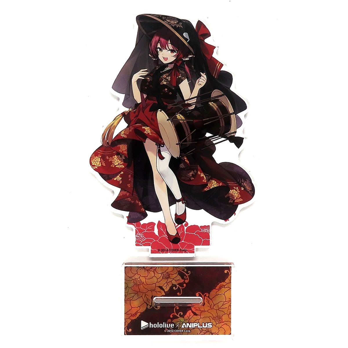 Houshou Marine Acrylic Stand Virtual YouTuber Holo Live hololive 3rd Generation x ANIPLUS Collaboration Cafe Korea Limited [USED]