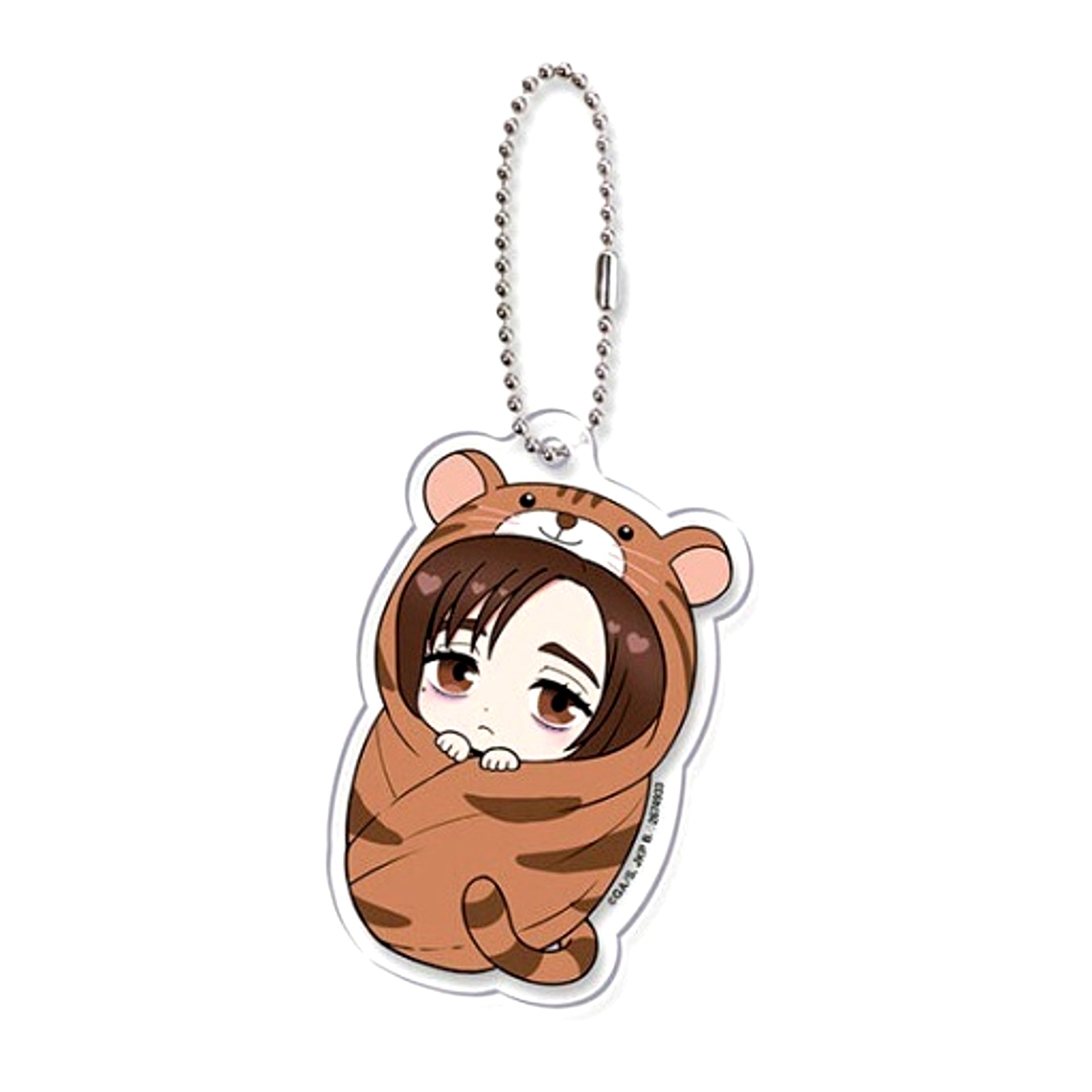 Shoko Ieiri Jujutsu Kaisen Punitop Okurumitaiga Assort Vol.2 Acrylic Charm [USED]