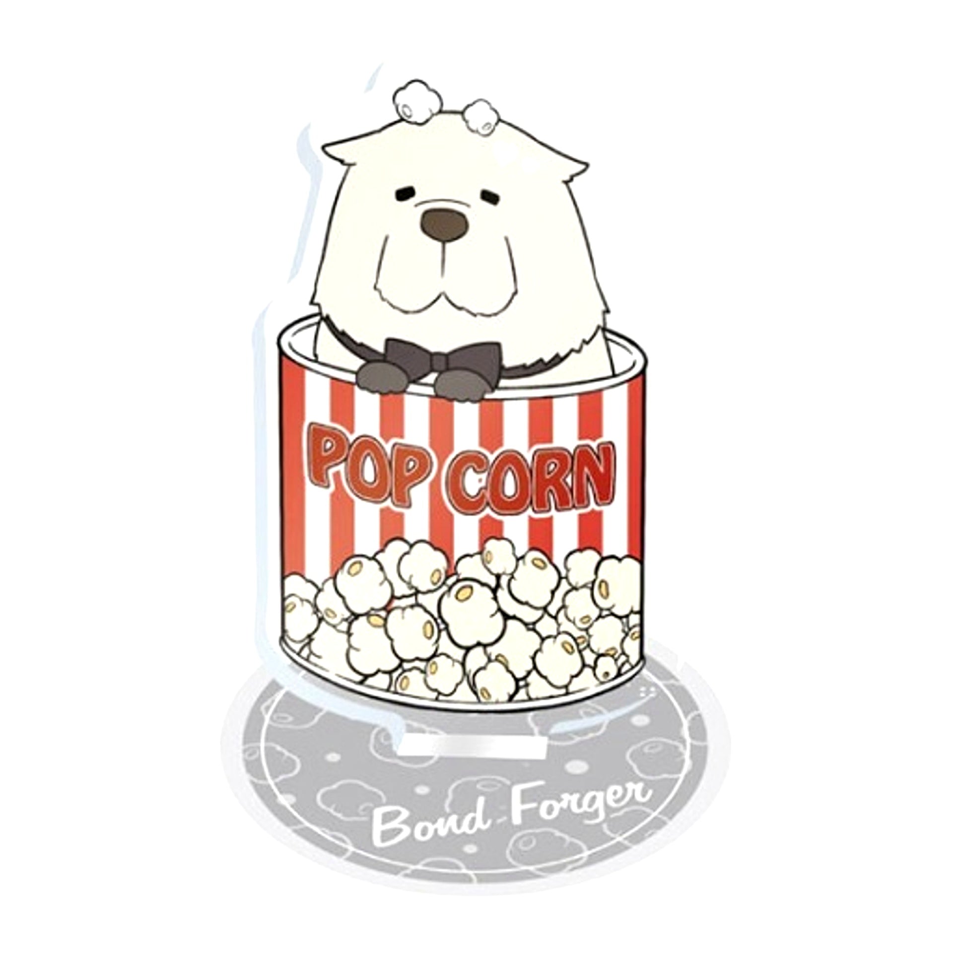 Bond Acrylic Stand Spy x Family Punitop Package Assort [USED]