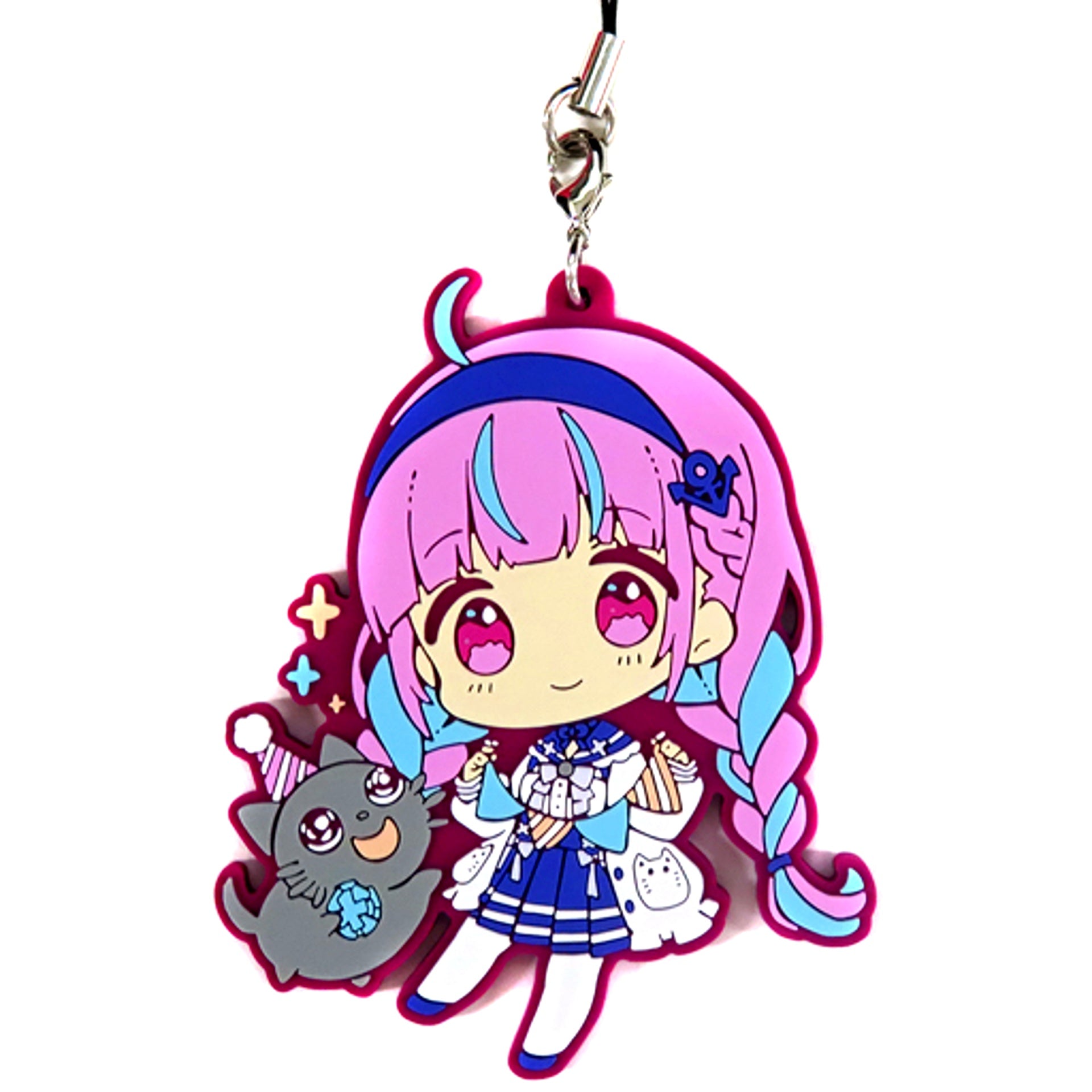 Minato Aqua hololive Random Rubber Strap Sailor Costume Ver. Birthday 2022 [USED]