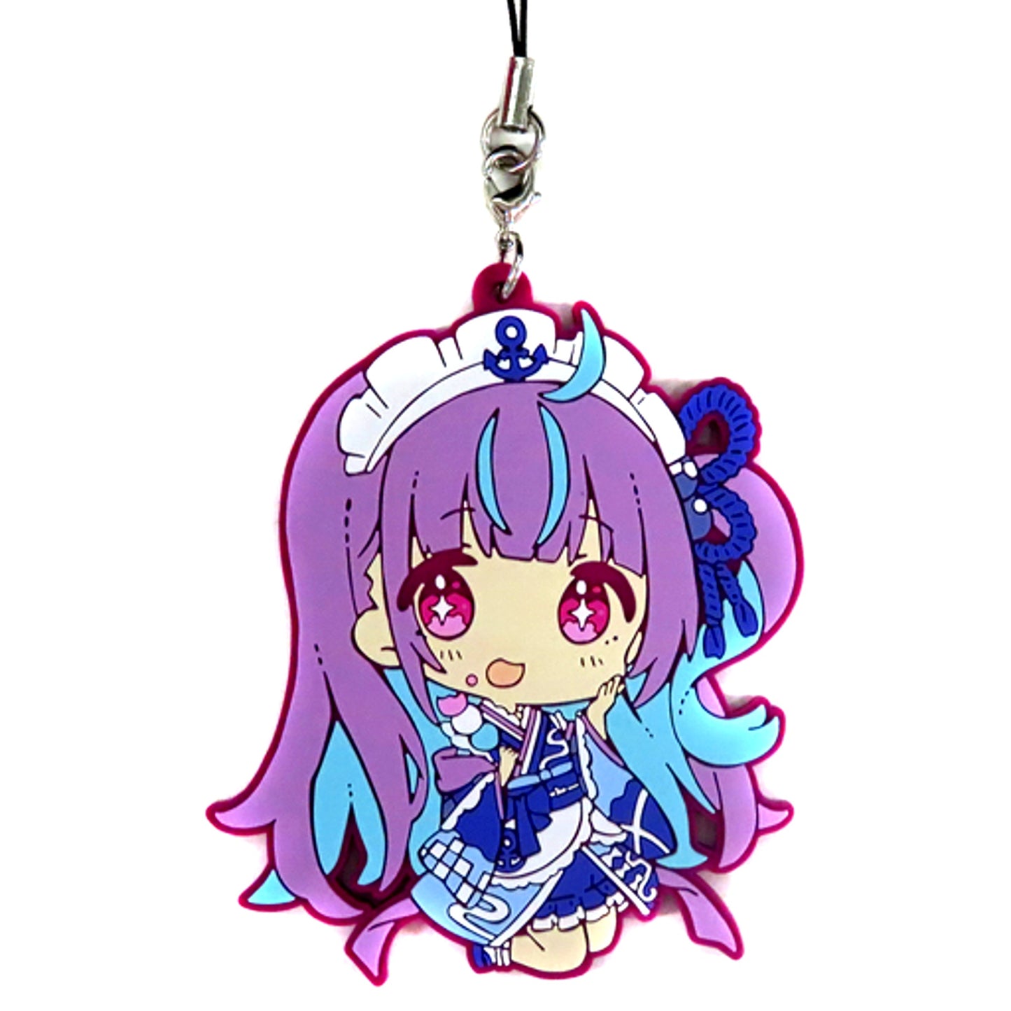Minato Aqua Hololive Random Rubber Strap Japanese Style Outfit Birthday Celebration 2022 [USED]