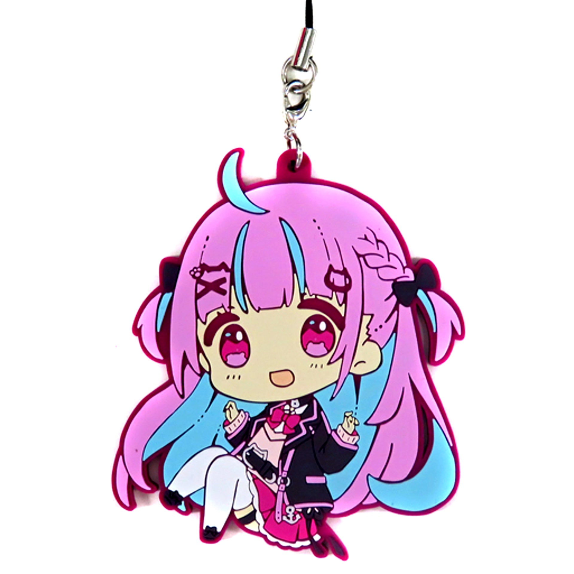 Minato Aqua hololive Blazer Outfit Random Rubber Strap Birthday Anniversary 2022 [USED]