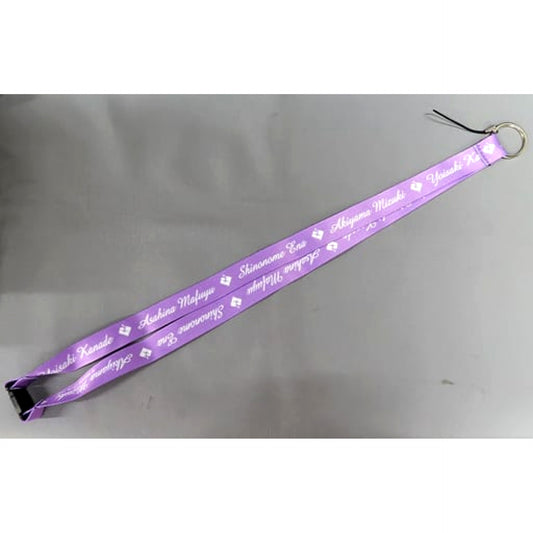 Hatsune Miku: Colorful Stage! 25-ji, Nightcord de. Neck Strap 3rd Anniversary Thanksgiving Limited Keychains [USED]