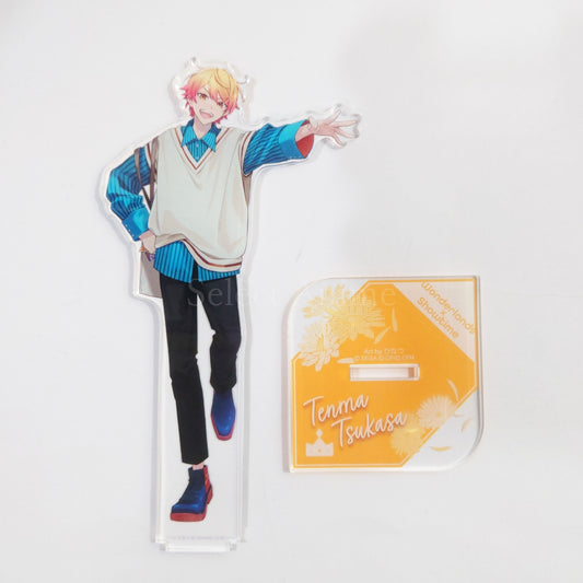 Hatsune Miku: Colorful Stage! Tsukasa Tenma Acrylic Stand 3rd Anniversary Thanksgiving Limited Acrylic Stands [USED]