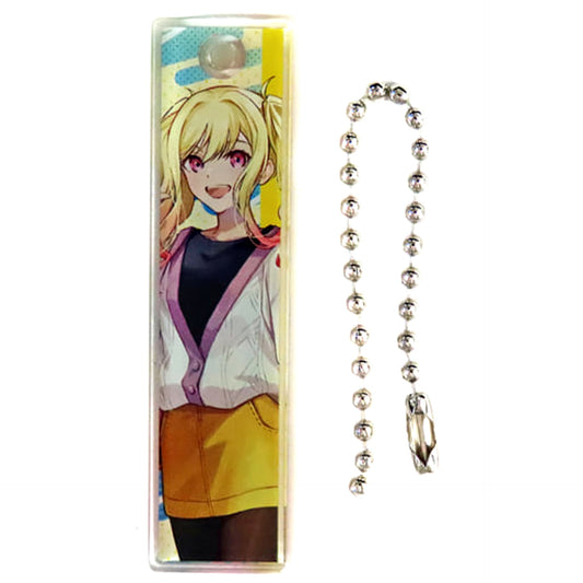 Hatsune Miku: Colorful Stage! Saki Tenma Acrylic Stick Keychain Collection A 3rd Anniversary Thanksgiving Limited Keychains [USED]