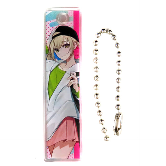 Hatsune Miku: Colorful Stage! Kohane Azusawa Acrylic Stick Keychain Collection A 3rd Anniversary Thanksgiving Limited Keychains [USED]