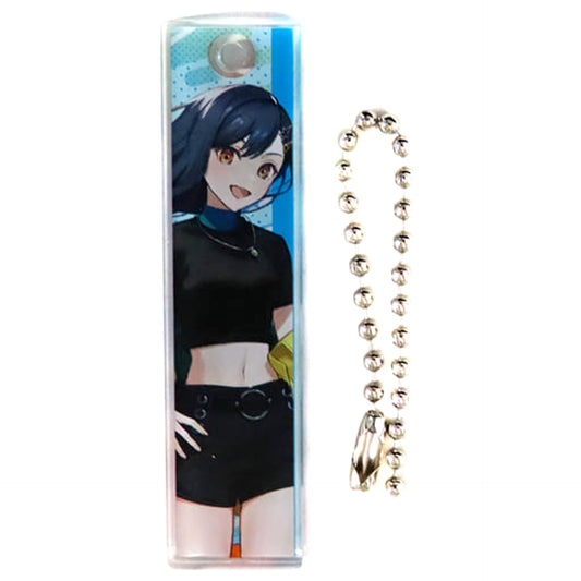 Hatsune Miku: Colorful Stage! An Shiraishi Acrylic Stick Keychain Collection A 3rd Anniversary Thanksgiving Limited Keychains [USED]