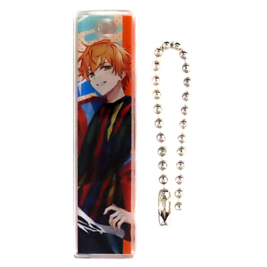 Hatsune Miku: Colorful Stage! Akito Shinonome Acrylic Stick Keychain Collection A 3rd Anniversary Thanksgiving Limited Keychains [USED]