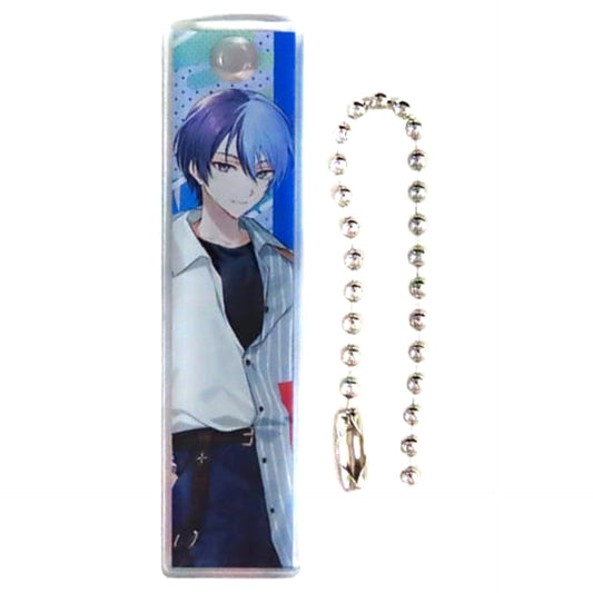 Hatsune Miku: Colorful Stage! Toya Aoyagi Acrylic Stick Keychain Collection A 3rd Anniversary Thanksgiving Limited Keychains [USED]