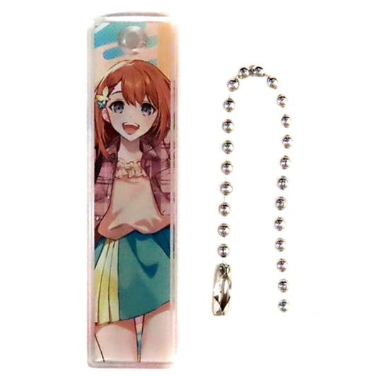 Hatsune Miku: Colorful Stage! Minori Hanasato Acrylic Stick Keychain Collection B 3rd Anniversary Thanksgiving Limited Keychains [USED]