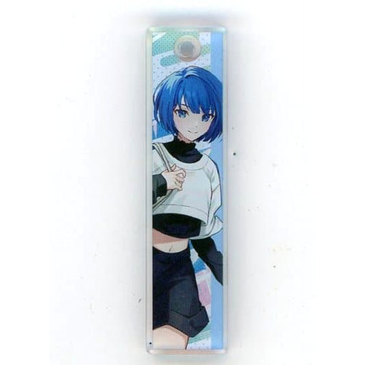 Hatsune Miku: Colorful Stage! Haruka Kiritani Acrylic Stick Keychain Collection B 3rd Anniversary Thanksgiving Limited Keychains [USED]