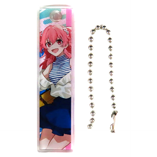 Hatsune Miku: Colorful Stage! Airi Momoi Acrylic Stick Keychain Collection B 3rd Anniversary Thanksgiving Limited Keychains [USED]