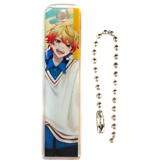 Hatsune Miku: Colorful Stage! Tsukasa Tenma Acrylic Stick Keychain Collection B 3rd Anniversary Thanksgiving Limited Keychains [USED]