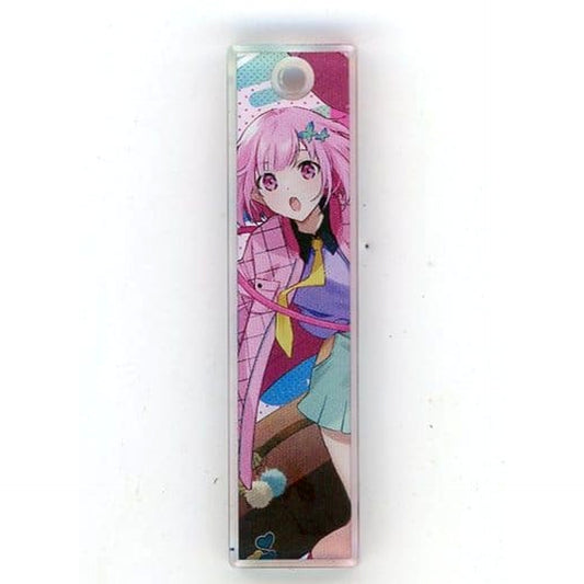 Hatsune Miku: Colorful Stage! Emu Otori Acrylic Stick Keychain Collection B 3rd Anniversary Thanksgiving Limited Keychains [USED]