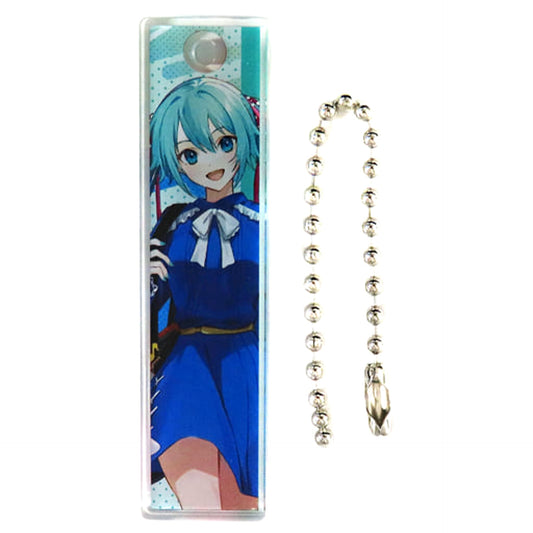 Hatsune Miku: Colorful Stage! Hatsune Miku Acrylic Stick Keychain Collection C 3rd Anniversary Thanksgiving Limited Keychains [USED]