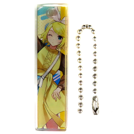 Hatsune Miku: Colorful Stage! Rin Kagamine Acrylic Stick Keychain Collection C 3rd Anniversary Thanksgiving Limited Keychains [USED]