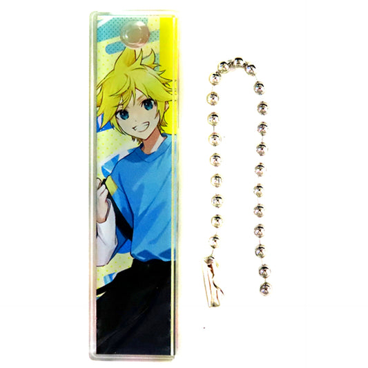 Kagamine Len Project SEKAI Colorful Stage! feat. Hatsune Miku 3rd Anniversary Thanksgiving Acrylic Stick Keychain Collection C [USED]